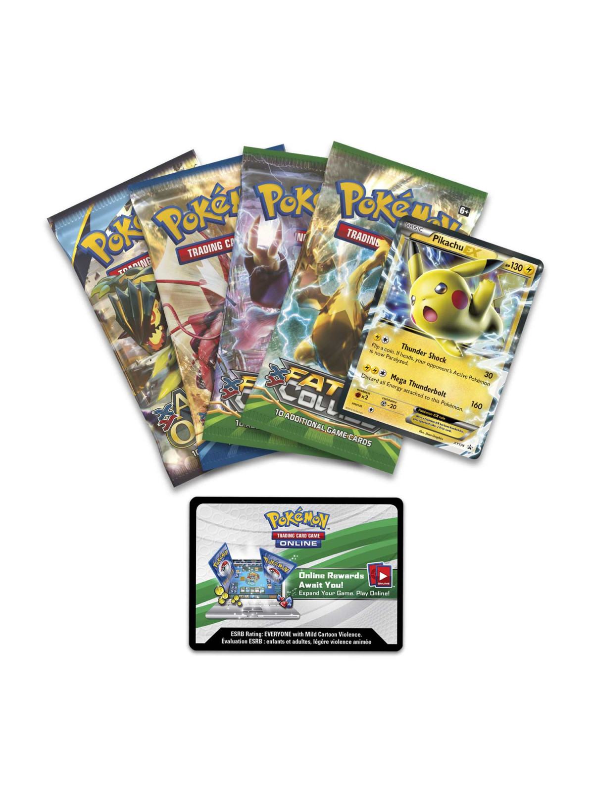 Pokemon Battle Heart Tin Fall 2016: Pikachu-EX